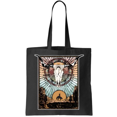 Longhorn Western Country Sweater Western Aesthetic Wild Bag