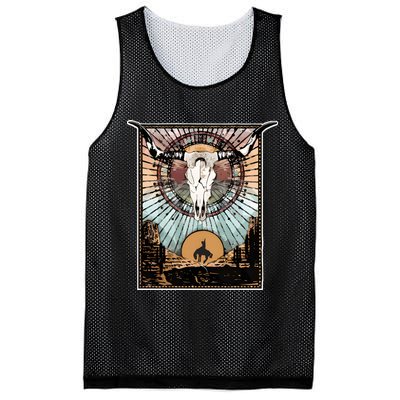 Longhorn Western Country Sweater Western Aesthetic Wild Mesh Reversible Basketball Jersey Tank