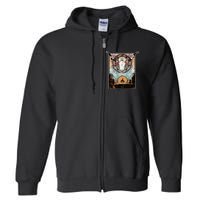 Longhorn Western Country Sweater Western Aesthetic Wild Full Zip Hoodie