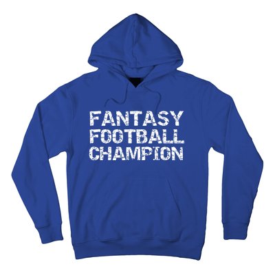 League Winner Champ Trophy Idea Fantasy Football Champion Gift Hoodie