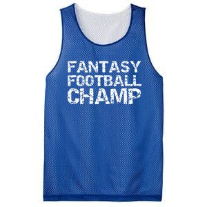 League Winner Championship Items Idea Fantasy Football Champ Gift Mesh Reversible Basketball Jersey Tank