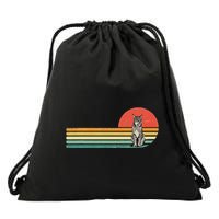 Lynx Wild Cat Bobcat Zoo Animal Lynx Lover Drawstring Bag