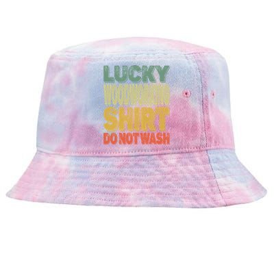 Lucky Woodworking Carpenter Funny Gift Do Not Wash Gift Tie-Dyed Bucket Hat