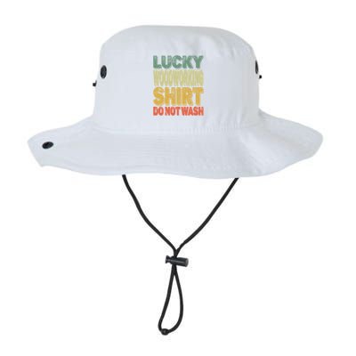 Lucky Woodworking Carpenter Funny Gift Do Not Wash Gift Legacy Cool Fit Booney Bucket Hat