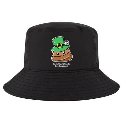 Luck Won’T Cut It. Get Screened! Cool Comfort Performance Bucket Hat