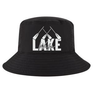 Lake Wife Cute Bachelorette Party Cool Comfort Performance Bucket Hat