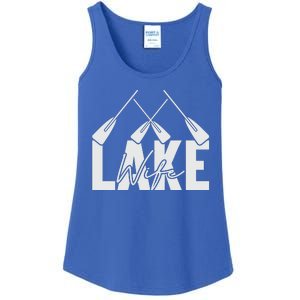 Lake Wife Cute Bachelorette Party Ladies Essential Tank