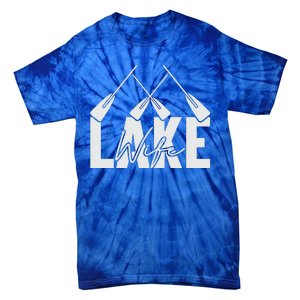 Lake Wife Cute Bachelorette Party Tie-Dye T-Shirt