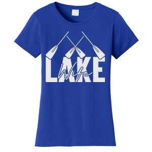 Lake Wife Cute Bachelorette Party Women's T-Shirt