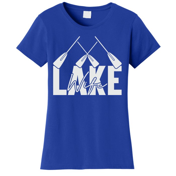 Lake Wife Cute Bachelorette Party Women's T-Shirt