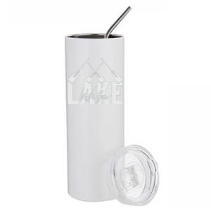 Lake Wife Cute Bachelorette Party Stainless Steel Tumbler