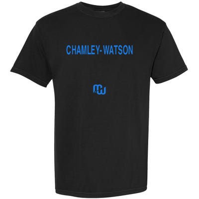 Lewis Wearing Chamley Watson Garment-Dyed Heavyweight T-Shirt