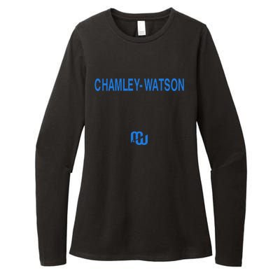 Lewis Wearing Chamley Watson Womens CVC Long Sleeve Shirt