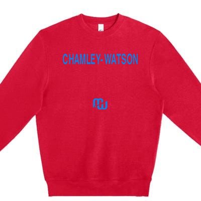 Lewis Wearing Chamley Watson Premium Crewneck Sweatshirt