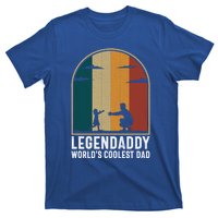 Legendaddy Worlds Coolest Dad Fathers Day Cute Gift T-Shirt