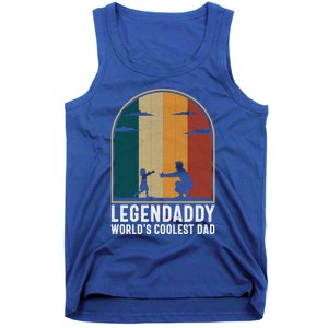 Legendaddy Worlds Coolest Dad Fathers Day Cute Gift Tank Top