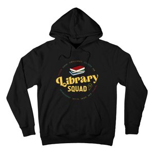 Library Worker Designs Library Squad Hoodie