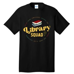 Library Worker Designs Library Squad Tall T-Shirt