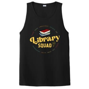 Library Worker Designs Library Squad PosiCharge Competitor Tank