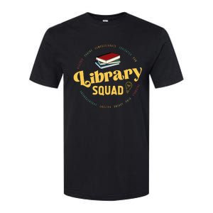 Library Worker Designs Library Squad Softstyle CVC T-Shirt