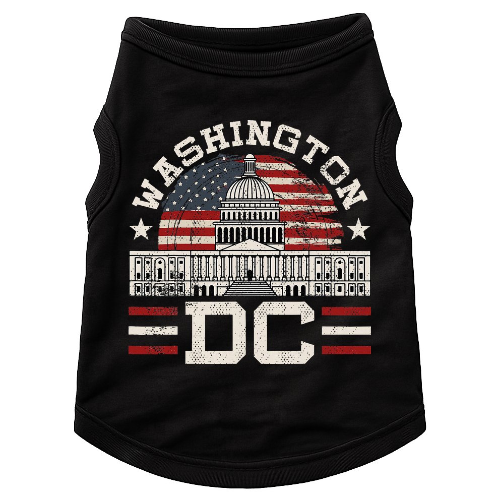 Love Washington Dc Usa Doggie Tank