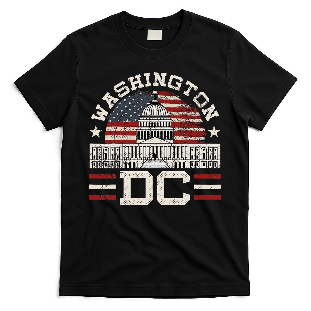 Love Washington Dc Usa T-Shirt
