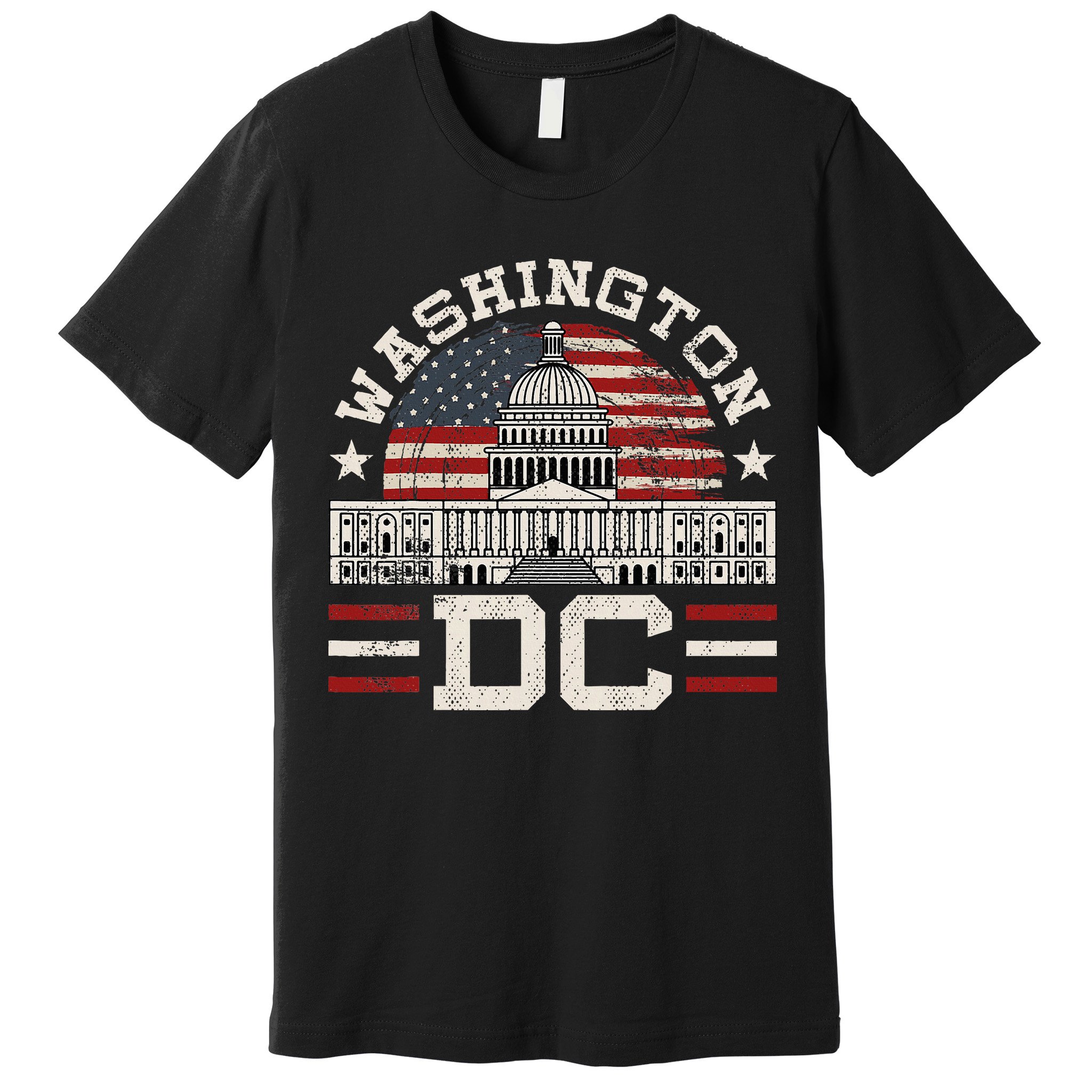 Love Washington Dc Usa Premium T-Shirt