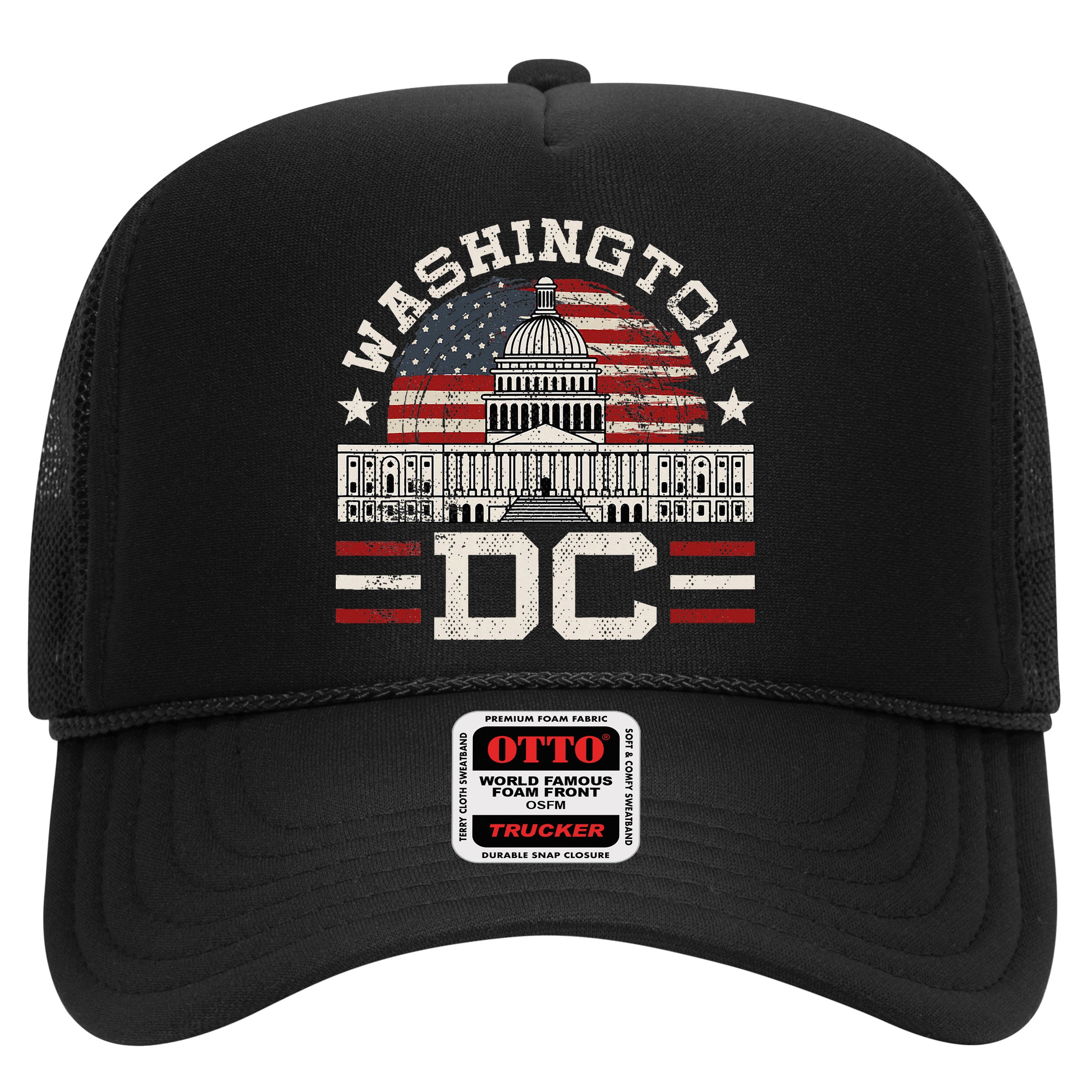 Love Washington Dc Usa Hat