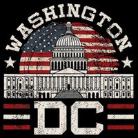 Love Washington Dc Usa Zip Tote Bag