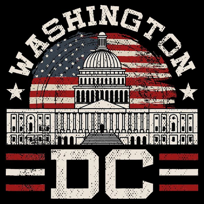 Love Washington Dc Usa Zip Tote Bag
