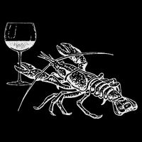 Lobster Wine Drinking Funny Beach Cruise Vacation Gift 16 in Basic Backpack