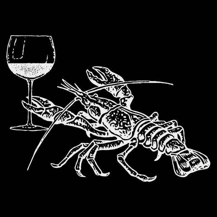 Lobster Wine Drinking Funny Beach Cruise Vacation Gift 16 in Basic Backpack