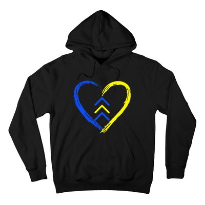 Love World Down Syndrome Awareness Day Love 3 Arrows Hoodie