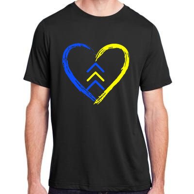 Love World Down Syndrome Awareness Day Love 3 Arrows Adult ChromaSoft Performance T-Shirt