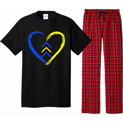 Love World Down Syndrome Awareness Day Love 3 Arrows Pajama Set