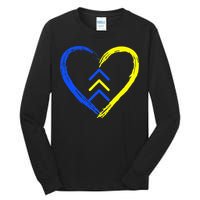 Love World Down Syndrome Awareness Day Love 3 Arrows Tall Long Sleeve T-Shirt