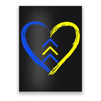 Love World Down Syndrome Awareness Day Love 3 Arrows Poster