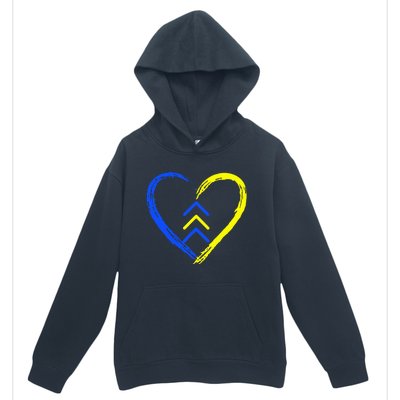 Love World Down Syndrome Awareness Day Love 3 Arrows Urban Pullover Hoodie