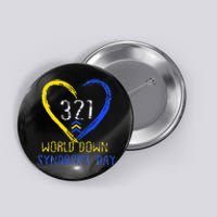 Love World Down Syndrome Awareness Day Love Button