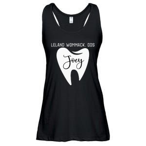 Leland Wommack Dds For Joey Funny Dentist Gift Ladies Essential Flowy Tank