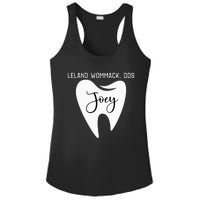 Leland Wommack Dds For Joey Funny Dentist Gift Ladies PosiCharge Competitor Racerback Tank