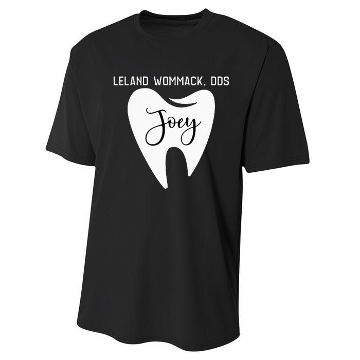 Leland Wommack Dds For Joey Funny Dentist Gift Performance Sprint T-Shirt