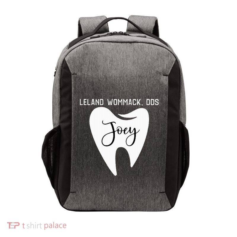 Leland Wommack Dds For Joey Funny Dentist Gift Vector Backpack