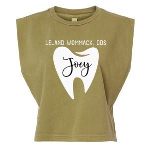 Leland Wommack Dds For Joey Funny Dentist Gift Garment-Dyed Women's Muscle Tee