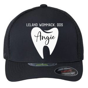 Leland Wommack Dds For Angie Funny Dentist Flexfit Unipanel Trucker Cap