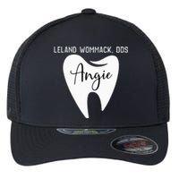 Leland Wommack Dds For Angie Funny Dentist Flexfit Unipanel Trucker Cap