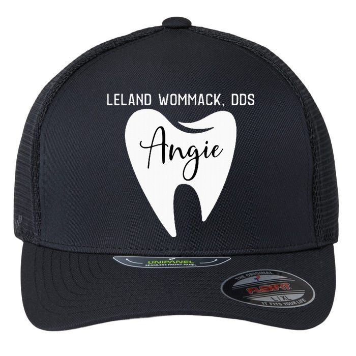 Leland Wommack Dds For Angie Funny Dentist Flexfit Unipanel Trucker Cap