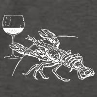 Lobster Wine Drinking Shirts Funny Beach Cruise Vacation Gift Vector Backpack