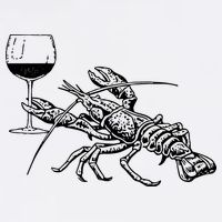 Lobster Wine Drinking Shirts Funny Beach Cruise Vacation Gift Cooling Performance Crew T-Shirt