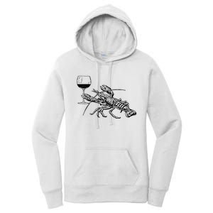 Lobster Wine Drinking Shirts Funny Beach Cruise Vacation Gift Women's Pullover Hoodie